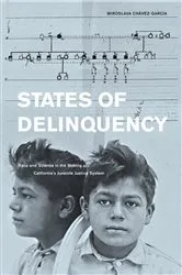 Book cover of States of Delinquency by Miroslava Chavez-Garcia