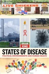 Book cover of States of Disease by Brian King