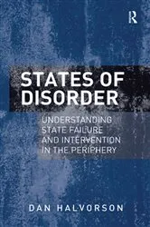 Book cover of States of Disorder by Dan Halvorson