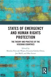 Book cover of States of Emergency and Human Rights Protection by Monika Florczak-Wątor