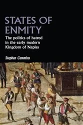 Book cover of States of enmity by Stephen Cummins