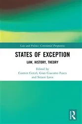 Book cover of States of Exception by Cosmin Cercel