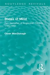 Book cover of States of Mind by Oliver MacDonagh