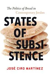Book cover of States of Subsistence by José Ciro Martínez