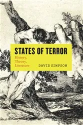 Book cover of States of Terror by David Simpson