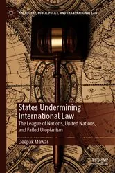 Book cover of States Undermining International Law by Unknown