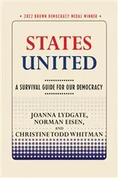 Book cover of States United by Joanna Lydgate