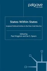 Book cover of States-Within-States by P. Kingston
