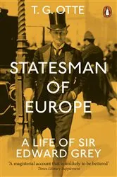 Book cover of Statesman of Europe by Unknown