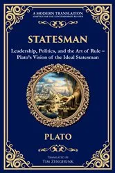 Book cover of Statesman by Piers Anthony
