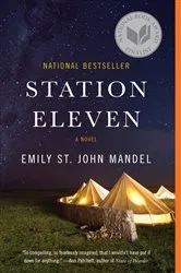 Book cover of Station Eleven by N/A