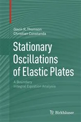 Book cover of Stationary Oscillations of Elastic Plates by Unknown
