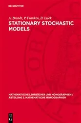 Book cover of Stationary Stochastic Models by A. Brandt