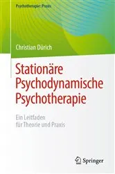 Book cover of Stationäre Psychodynamische Psychotherapie by Christian Dürich
