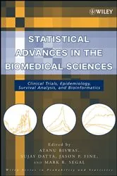 Book cover of Statistical Advances in the Biomedical Sciences by Atanu Biswas