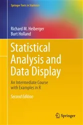Book cover of Statistical Analysis and Data Display (2nd ed.) by Unknown