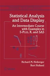 Book cover of Statistical Analysis and Data Display by Unknown