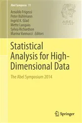 Book cover of Statistical Analysis for High-Dimensional Data by Arnoldo Frigessi