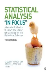 Book cover of Statistical Analysis 
