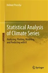 Book cover of Statistical Analysis of Climate Series by Helmut Pruscha