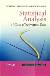 Book cover of Statistical Analysis of Cost-Effectiveness Data by Andrew R. Willan