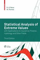 Book cover of Statistical Analysis of Extreme Values (3rd ed.) by Rolf-Dieter Reiss
