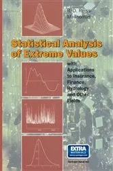 Book cover of Statistical Analysis of Extreme Values by Rolf-Dieter Reiss
