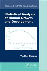 Book cover of Statistical Analysis of Human Growth and Development by Unknown