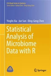 Book cover of Statistical Analysis of Microbiome Data with R by Yinglin Xia