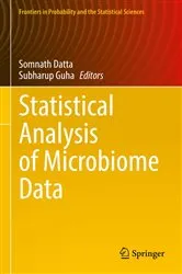 Book cover of Statistical Analysis of Microbiome Data by Somnath Datta