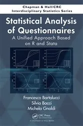 Book cover of Statistical Analysis of Questionnaires by Francesco Bartolucci