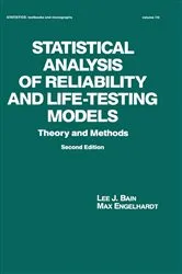 Book cover of Statistical Analysis of Reliability and Life-Testing Models (2nd ed.) by Lee Bain