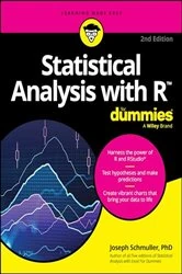 Book cover of Statistical Analysis with R For Dummies (2nd ed.) by Joseph Schmuller