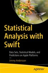 Book cover of Statistical Analysis with Swift by Jimmy Andersson