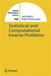 Book cover of Statistical and Computational Inverse Problems by Unknown