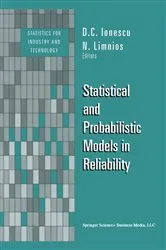 Book cover of Statistical and Probabilistic Models in Reliability by Unknown