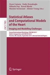Book cover of Statistical Atlases and Computational Models of the Heart. Imaging and Modelling Challenges by Oscar Camara