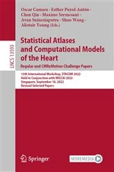 Book cover of Statistical Atlases and Computational Models of the Heart. Regular and CMRxMotion Challenge Papers by Oscar Camara