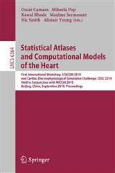 Book cover of Statistical Atlases and Computational Models of the Heart by Oscar Camara