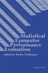 Book cover of Statistical Computer Performance Evaluation by Unknown