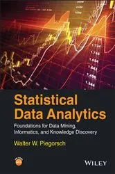 Book cover of Statistical Data Analytics by Walter W. Piegorsch