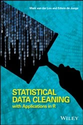 Book cover of Statistical Data Cleaning with Applications in R by Mark van der Loo
