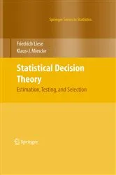 Book cover of Statistical Decision Theory by F. Liese
