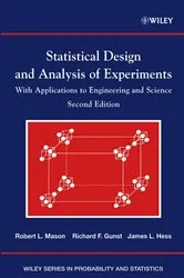 Book cover of Statistical Design and Analysis of Experiments (2nd ed.) by Unknown