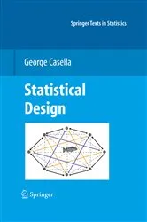 Book cover of Statistical Design by Unknown