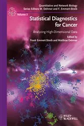 Book cover of Statistical Diagnostics for Cancer by Matthias Dehmer
