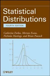 Book cover of Statistical Distributions (4th ed.) by Catherine Forbes