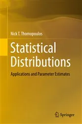 Book cover of Statistical Distributions by Unknown