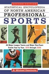 Book cover of Statistical Encyclopedia of North American Professional Sports by K. Michael Gaschnitz