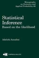 Book cover of Statistical Inference Based on the likelihood by Unknown